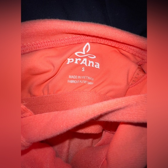 PrAna Quinn halter dress‎ women’s pink coral size small 617 - Picture 4 of 5